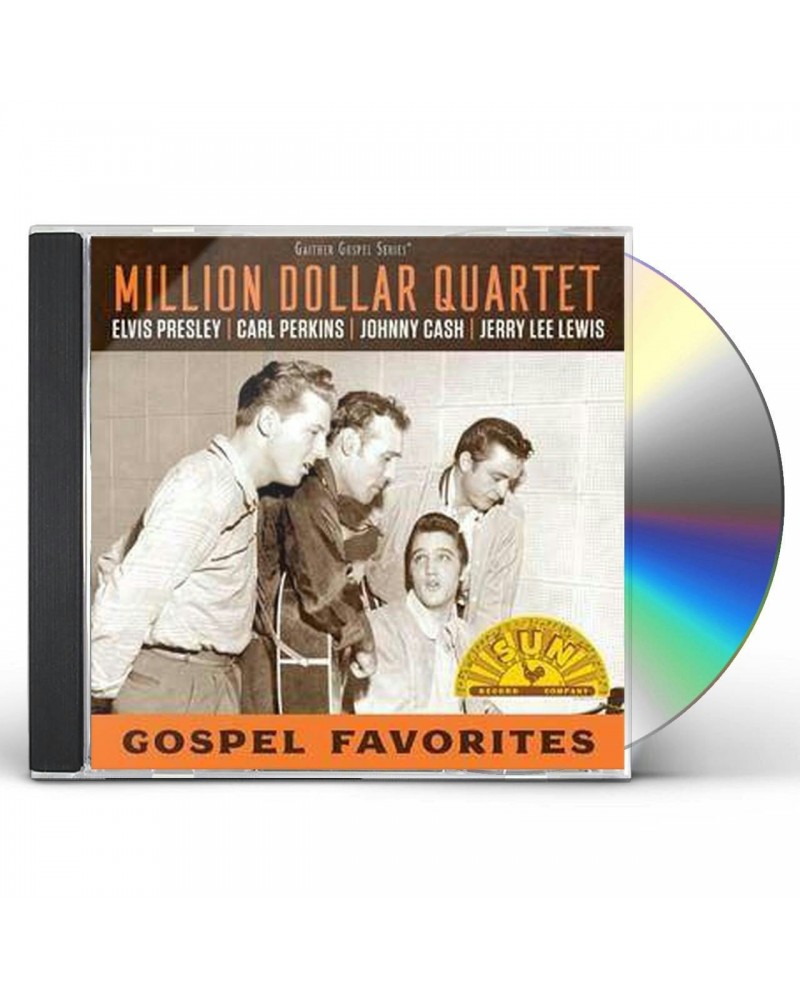 Million Dollar Quartet GOSPEL FAVORITES CD $4.10 CD