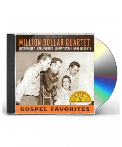 Million Dollar Quartet GOSPEL FAVORITES CD $4.10 CD