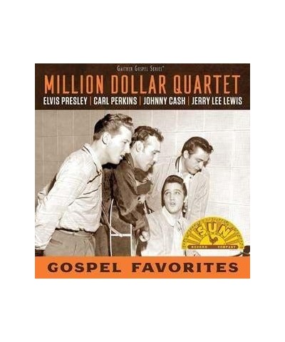 Million Dollar Quartet GOSPEL FAVORITES CD $4.10 CD