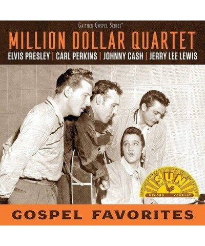 Million Dollar Quartet GOSPEL FAVORITES CD $4.10 CD