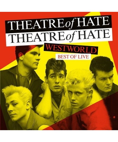 Theatre Of Hate WESTWORLD: BEST OF LIVE Vinyl Record $7.82 Vinyl