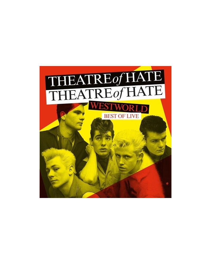 Theatre Of Hate WESTWORLD: BEST OF LIVE Vinyl Record $7.82 Vinyl