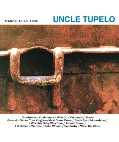 Uncle Tupelo MARCH 16-20 1992 Vinyl Record $11.24 Vinyl