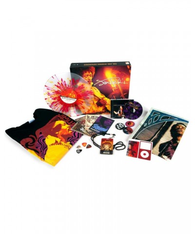 Jimi Hendrix Live 1968 Paris/Ottawa Fan Pack with T-shirt+CD+Vinyl $33.52 Vinyl