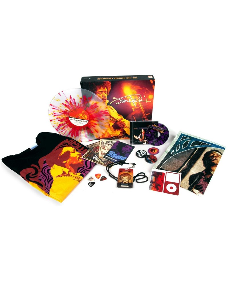 Jimi Hendrix Live 1968 Paris/Ottawa Fan Pack with T-shirt+CD+Vinyl $33.52 Vinyl