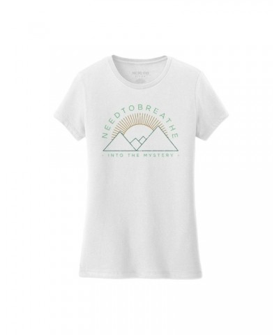 NEEDTOBREATHE Into The Mystery Mountain Ladies Tee $13.30 Shirts