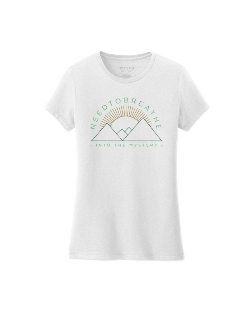 NEEDTOBREATHE Into The Mystery Mountain Ladies Tee $13.30 Shirts