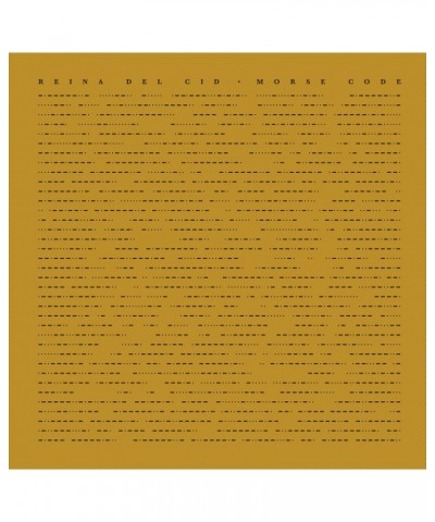 Reina del Cid Morse Code Vinyl (Deluxe Edition) $22.05 Vinyl