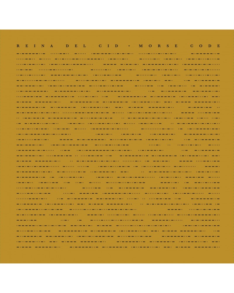 Reina del Cid Morse Code Vinyl (Deluxe Edition) $22.05 Vinyl