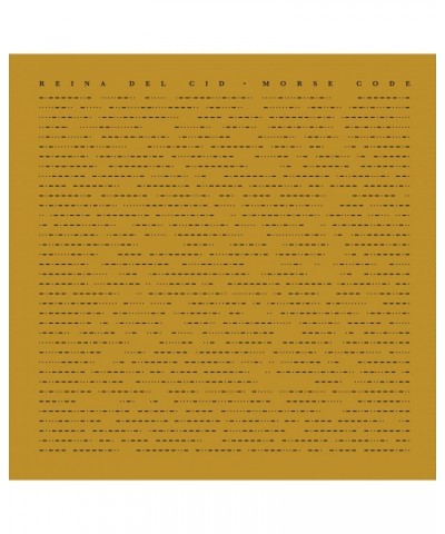 Reina del Cid Morse Code Vinyl (Deluxe Edition) $22.05 Vinyl