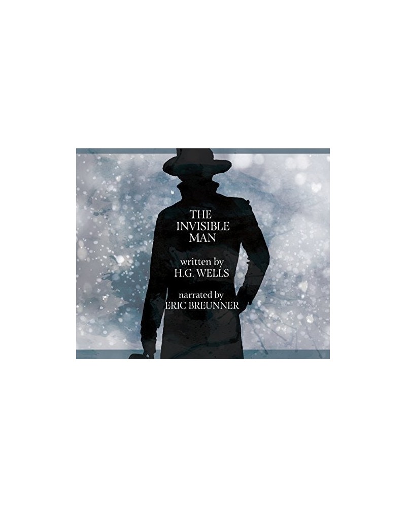 H.G. Wells INVISIBLE MAN CD $30.96 CD