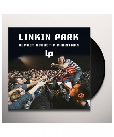 Linkin Park ALMOST ACOUSTIC CHRISTMAS (2LP/CLEAR VINYL) Vinyl Record $13.80 Vinyl