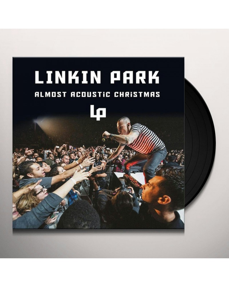 Linkin Park ALMOST ACOUSTIC CHRISTMAS (2LP/CLEAR VINYL) Vinyl Record $13.80 Vinyl