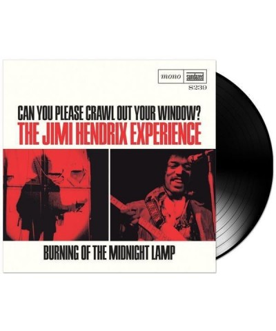 Jimi Hendrix Can You Please Crawl Out Your Window/Burning Of The Midnight Lamp 7" LP (Vinyl) $7.25 Vinyl