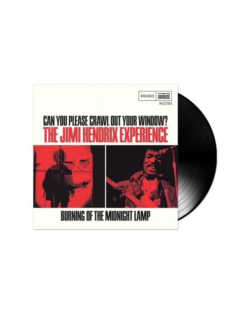 Jimi Hendrix Can You Please Crawl Out Your Window/Burning Of The Midnight Lamp 7" LP (Vinyl) $7.25 Vinyl