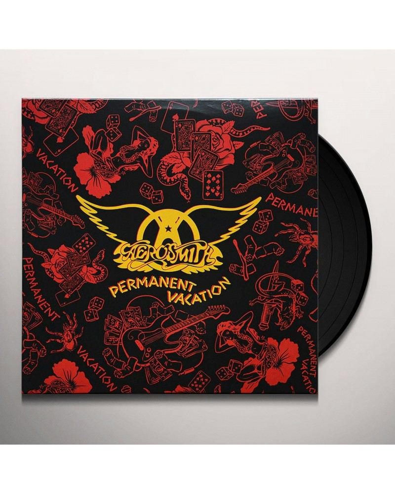 Aerosmith PERMANENT VACATION (180G) Vinyl Record $10.72 Vinyl