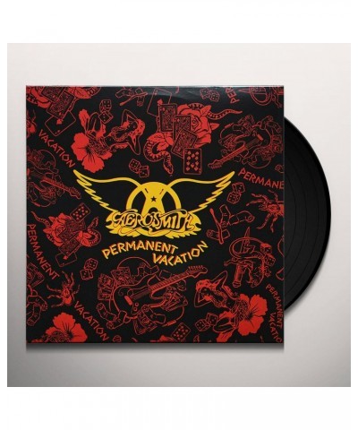 Aerosmith PERMANENT VACATION (180G) Vinyl Record $10.72 Vinyl