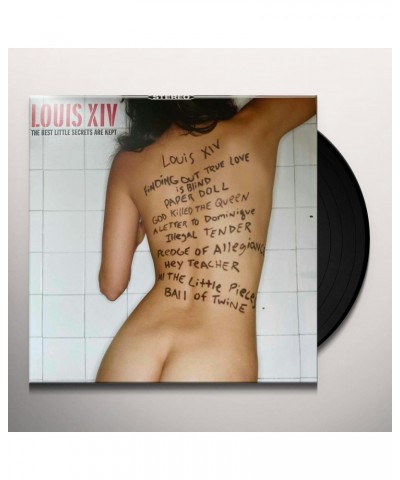 Louis XIV Best Little Secrets Are Kept Vinyl Record $12.98 Vinyl