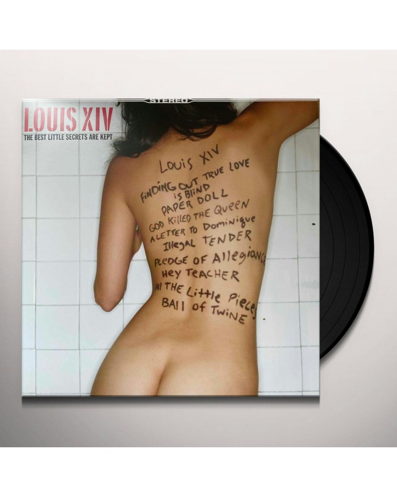 Louis XIV Best Little Secrets Are Kept Vinyl Record $12.98 Vinyl