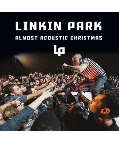 Linkin Park ALMOST ACOUSTIC CHRISTMAS (2LP/CLEAR VINYL) Vinyl Record $13.80 Vinyl