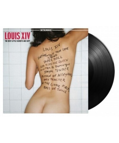 Louis XIV Best Little Secrets Are Kept Vinyl Record $12.98 Vinyl