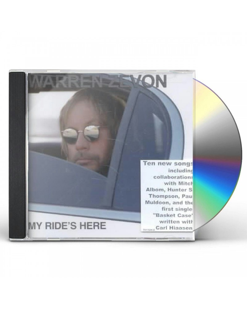 Warren Zevon MY RIDE'S HERE CD $5.12 CD