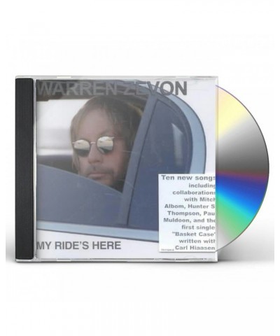 Warren Zevon MY RIDE'S HERE CD $5.12 CD