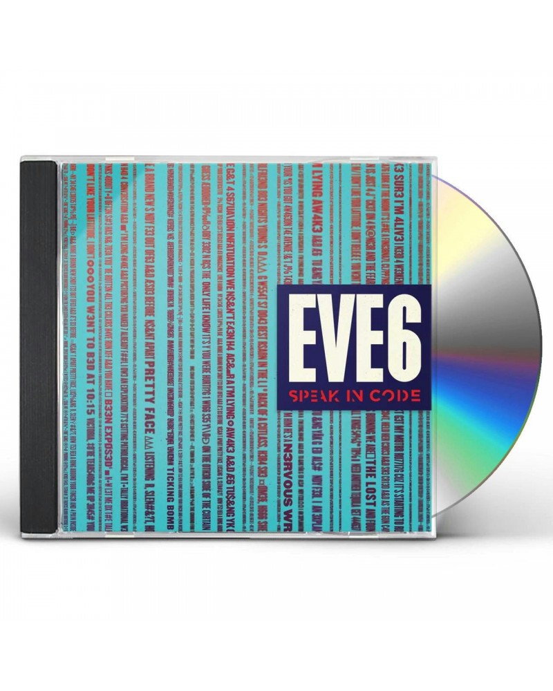 Eve 6 Speak In Code CD $7.49 CD