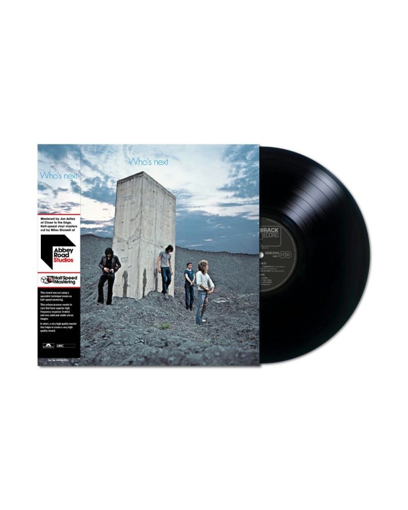 The Who s Next 50th Anniversary (Half-Speed Master) LP (Vinyl) $15.93 Vinyl