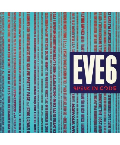 Eve 6 Speak In Code CD $7.49 CD