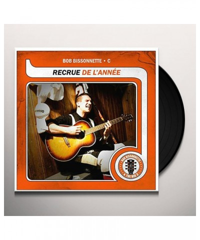 Bob Bissonnette RECRUE DE L'ANNEE Vinyl Record $11.20 Vinyl