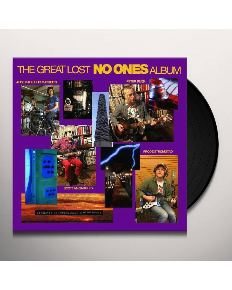 No Ones GREAT LOST NO ONES ALBUM Vinyl Record $7.20 Vinyl