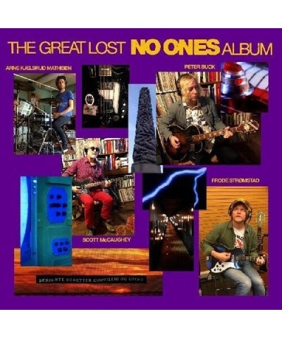 No Ones GREAT LOST NO ONES ALBUM Vinyl Record $7.20 Vinyl