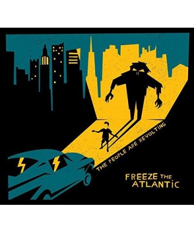 Freeze the Atlantic PEOPLE ARE REVOLTING Vinyl Record $9.87 Vinyl