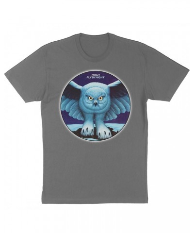 Rush "Fly By Night" T-Shirt in Grey $12.25 Shirts