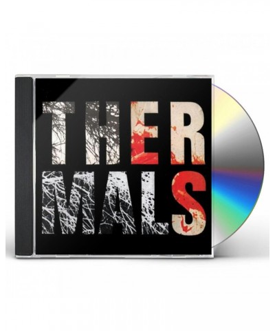 The Thermals DESPERATE GROUND CD $4.99 CD