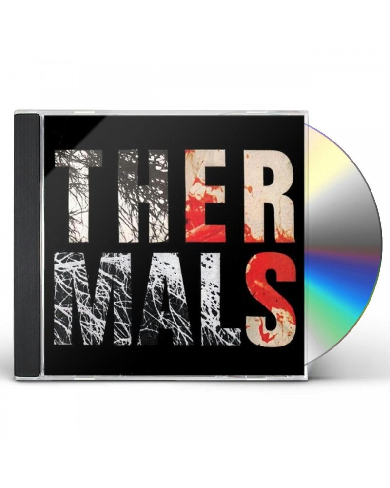 The Thermals DESPERATE GROUND CD $4.99 CD