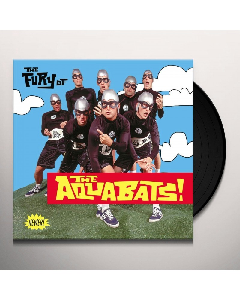 The Aquabats! FURY OF THE AQUABATS Vinyl Record $6.66 Vinyl