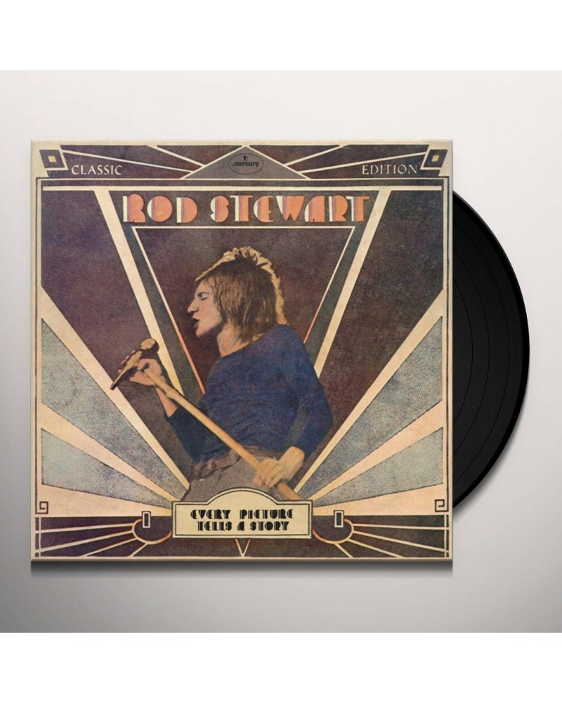 Rod Stewart Every Picture Tells A Story Vinyl Record $6.20 Vinyl