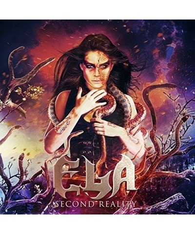 Ela SECOND REALITY CD $4.50 CD