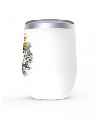 Woodstock Wine Tumbler | Hippies Welcome 1969 Stemless Wine Tumbler $9.64 Drinkware