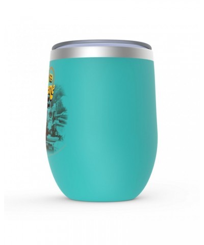 Woodstock Wine Tumbler | Hippies Welcome 1969 Stemless Wine Tumbler $9.64 Drinkware