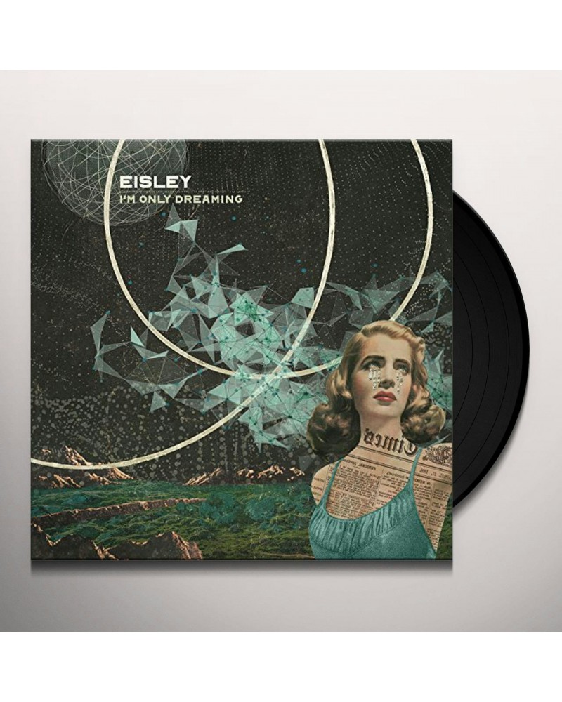 Eisley I'm Only Dreaming Vinyl Record $9.50 Vinyl