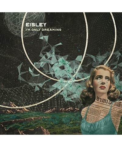 Eisley I'm Only Dreaming Vinyl Record $9.50 Vinyl