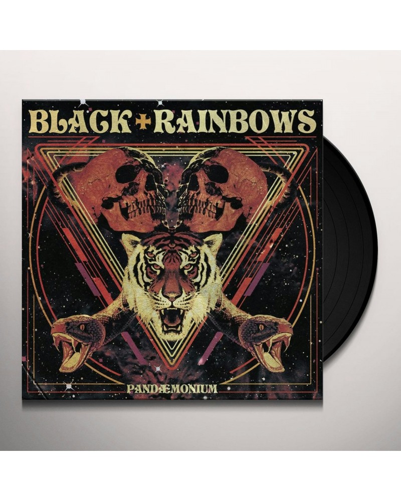 Black Rainbows Pandaemonium Vinyl Record $14.07 Vinyl