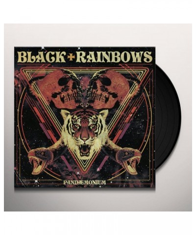 Black Rainbows Pandaemonium Vinyl Record $14.07 Vinyl