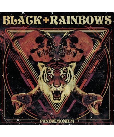 Black Rainbows Pandaemonium Vinyl Record $14.07 Vinyl