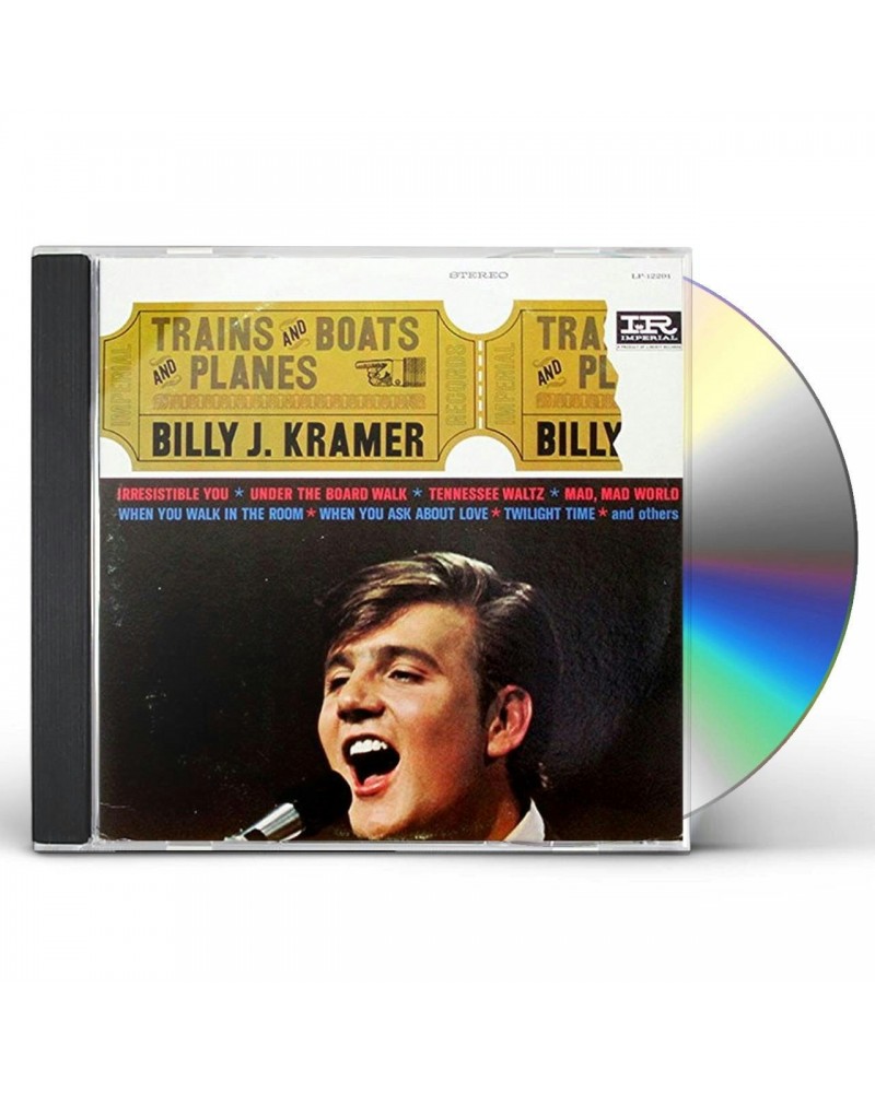 Billy J. Kramer & The Dakotas TRAINS & BOATS & PLANES CD $5.89 CD