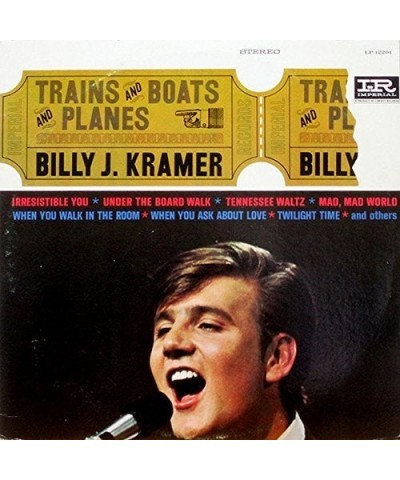 Billy J. Kramer & The Dakotas TRAINS & BOATS & PLANES CD $5.89 CD