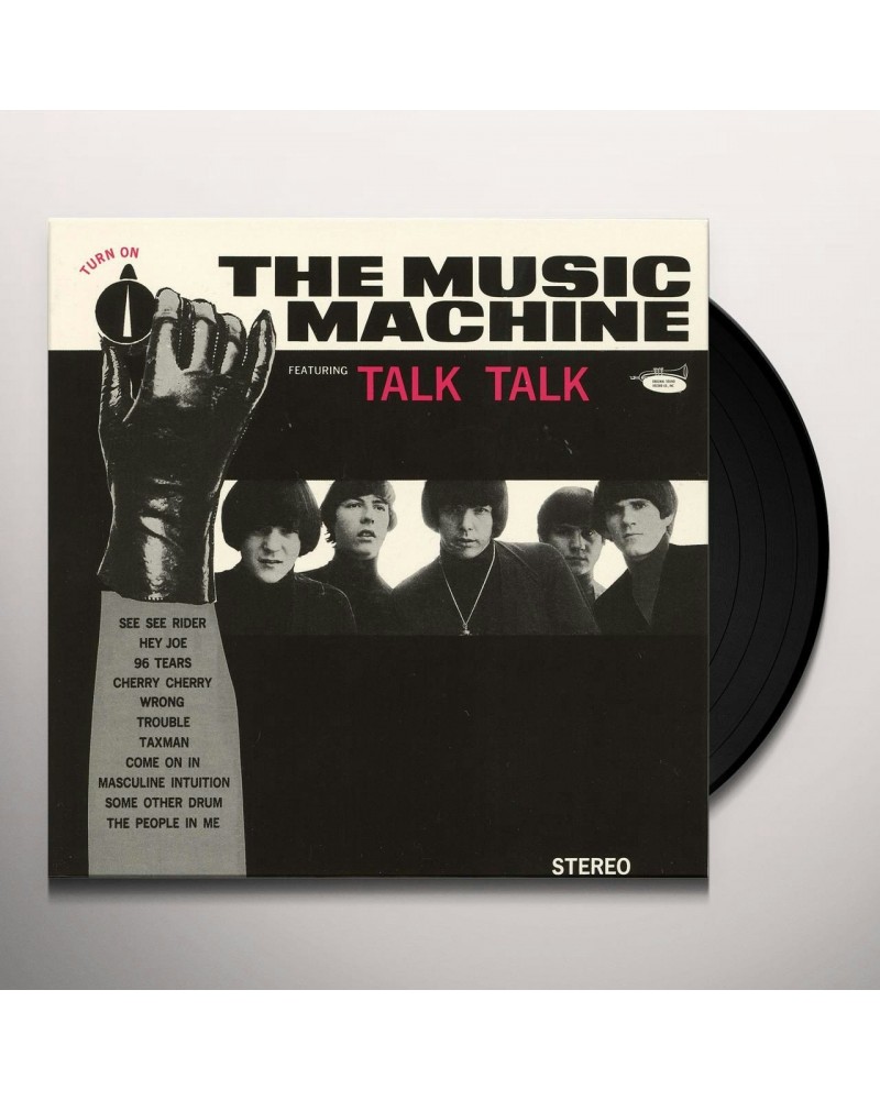 Music Machine (Turn On) The Music Machine Vinyl Record $12.39 Vinyl